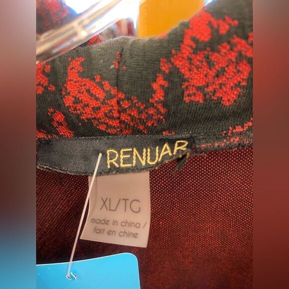 Renaur XLarge Black/Red Dress - Picture 4 of 5